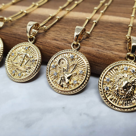 Astra Zodiac Necklace | Harfi