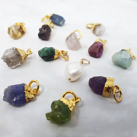 Birthstone crystals