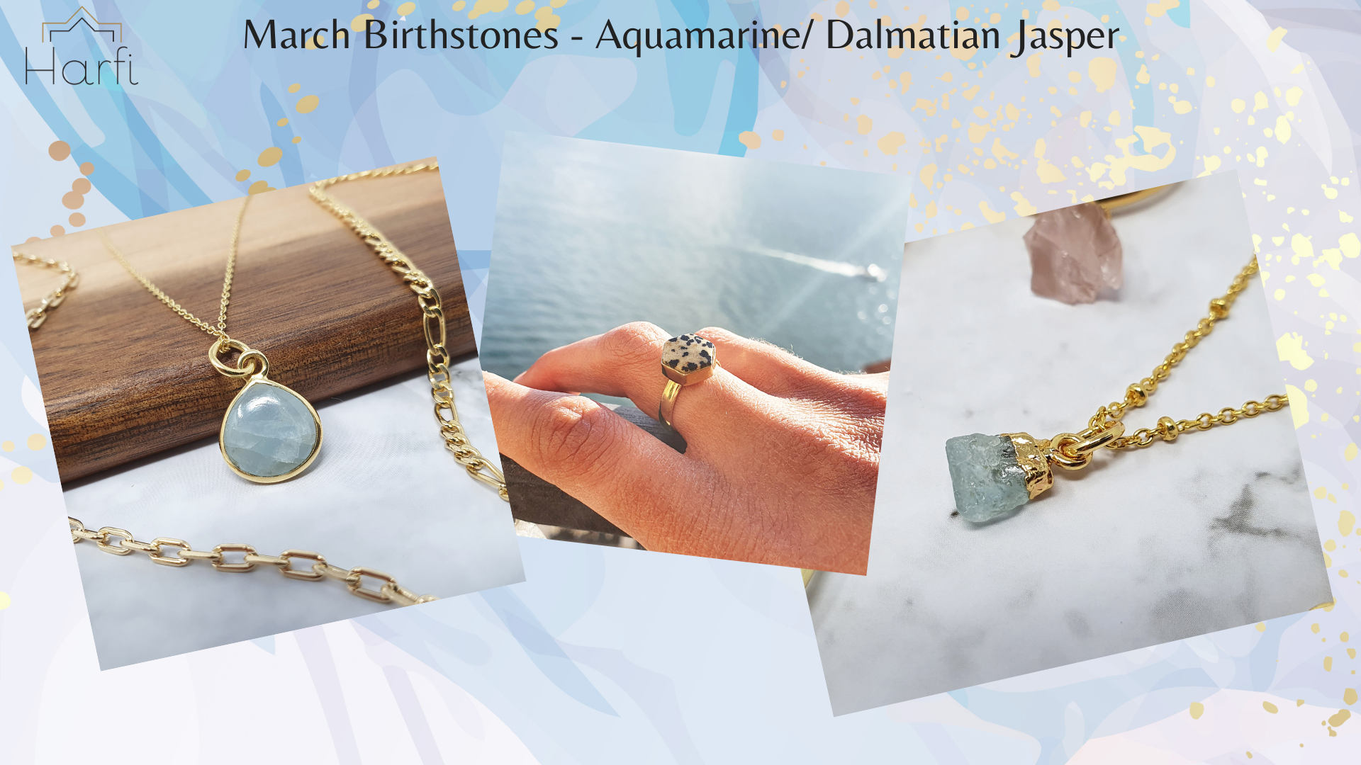 Aquamarine Jewelry The March Birthstone & Symbol of Prosperity