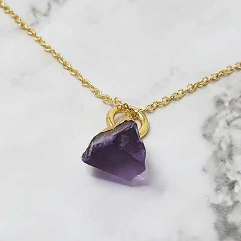 Amethyst Birthstone Crystal