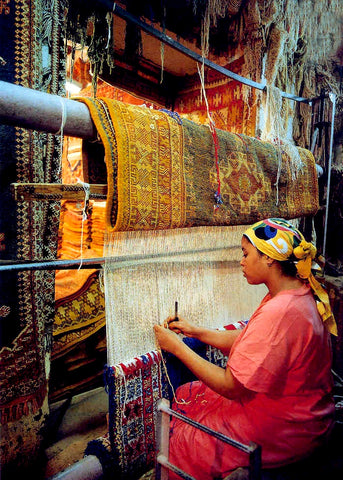 Harfi - Handmade Moroccan Rugs Weaving