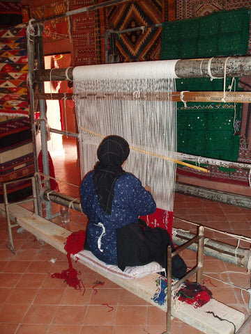 Harfi - Moroccan rug maker