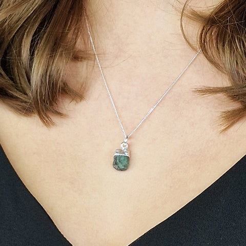 Emerald Birthstone Jewellery