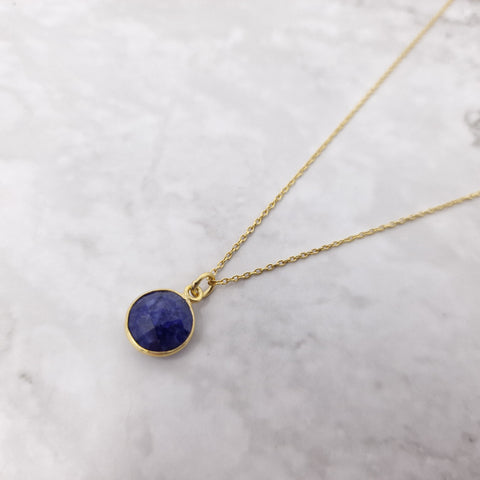 Sapphire Birthstone Jewellery