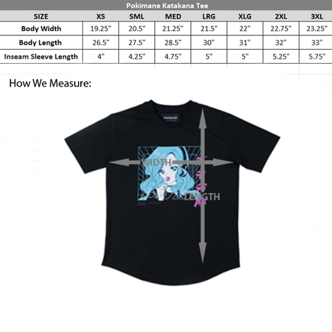 Pokimane Merch Review Size Charts Pokimane