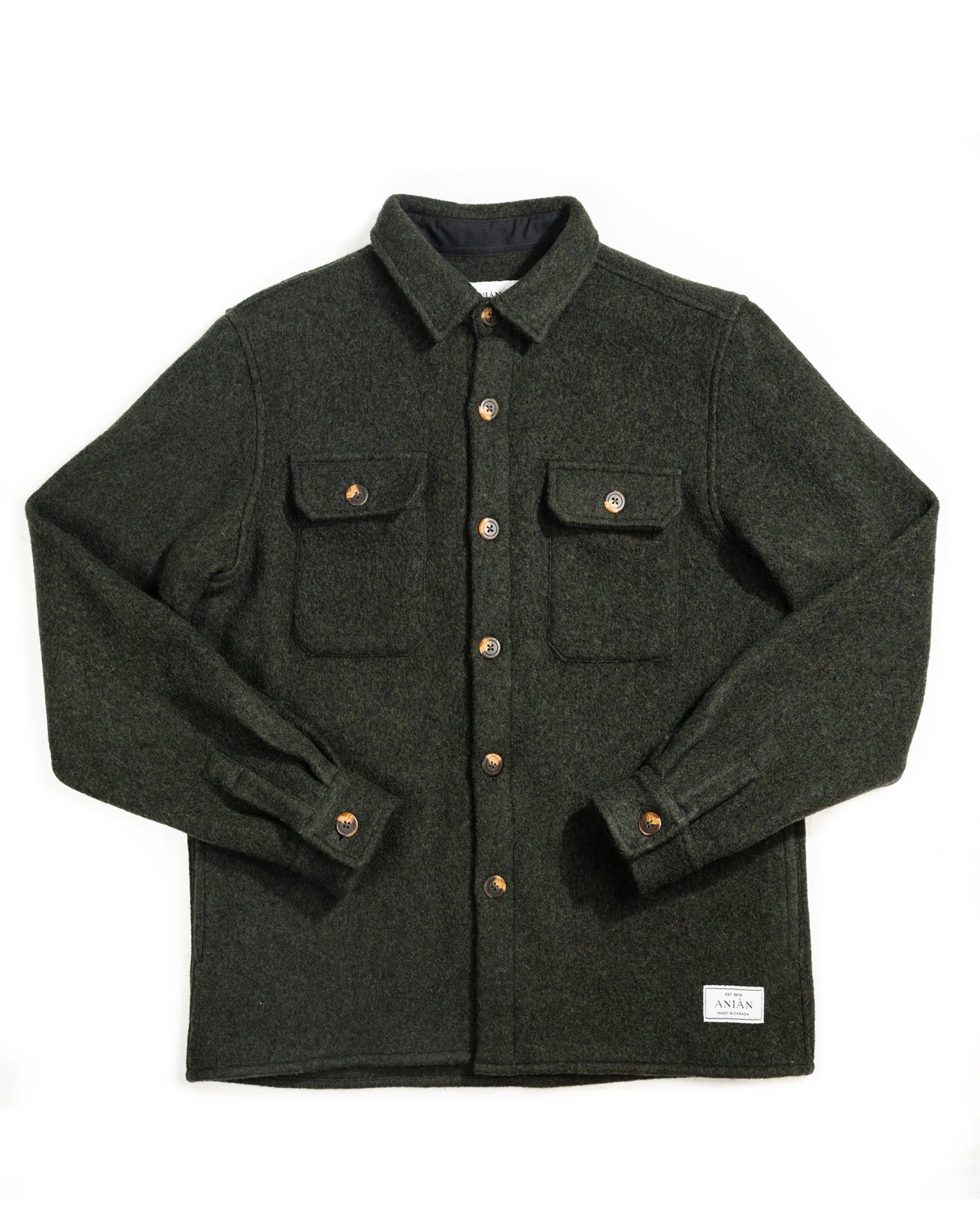 ANIÁN | Wool Field Coat