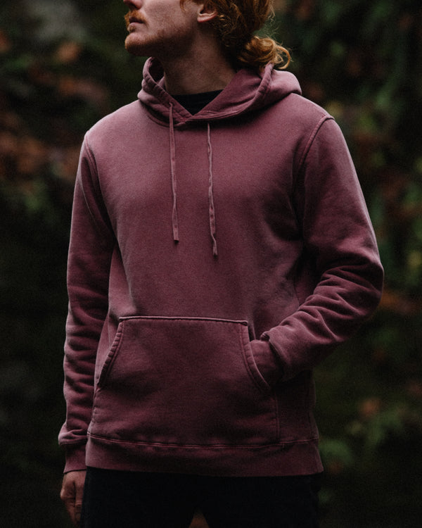 ANIÁN | The Circular Cotton Hoody