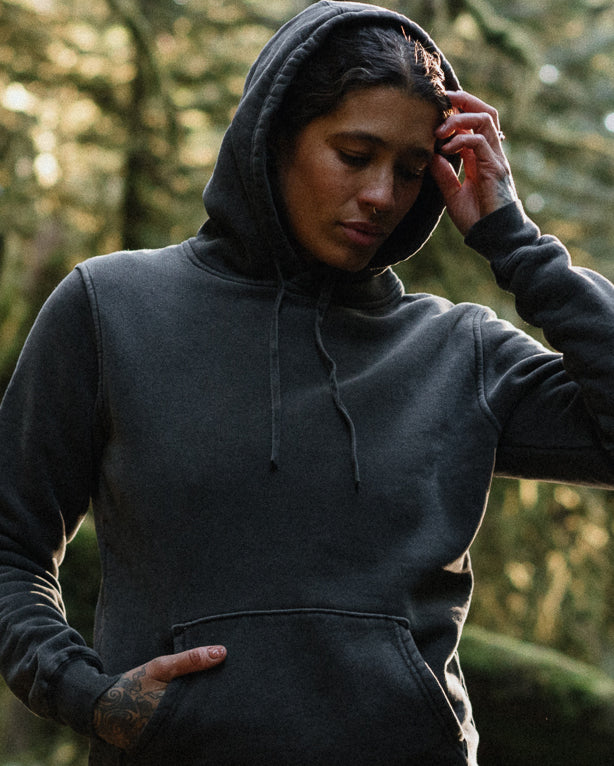 ANIÁN | The Circular Cotton Hoody