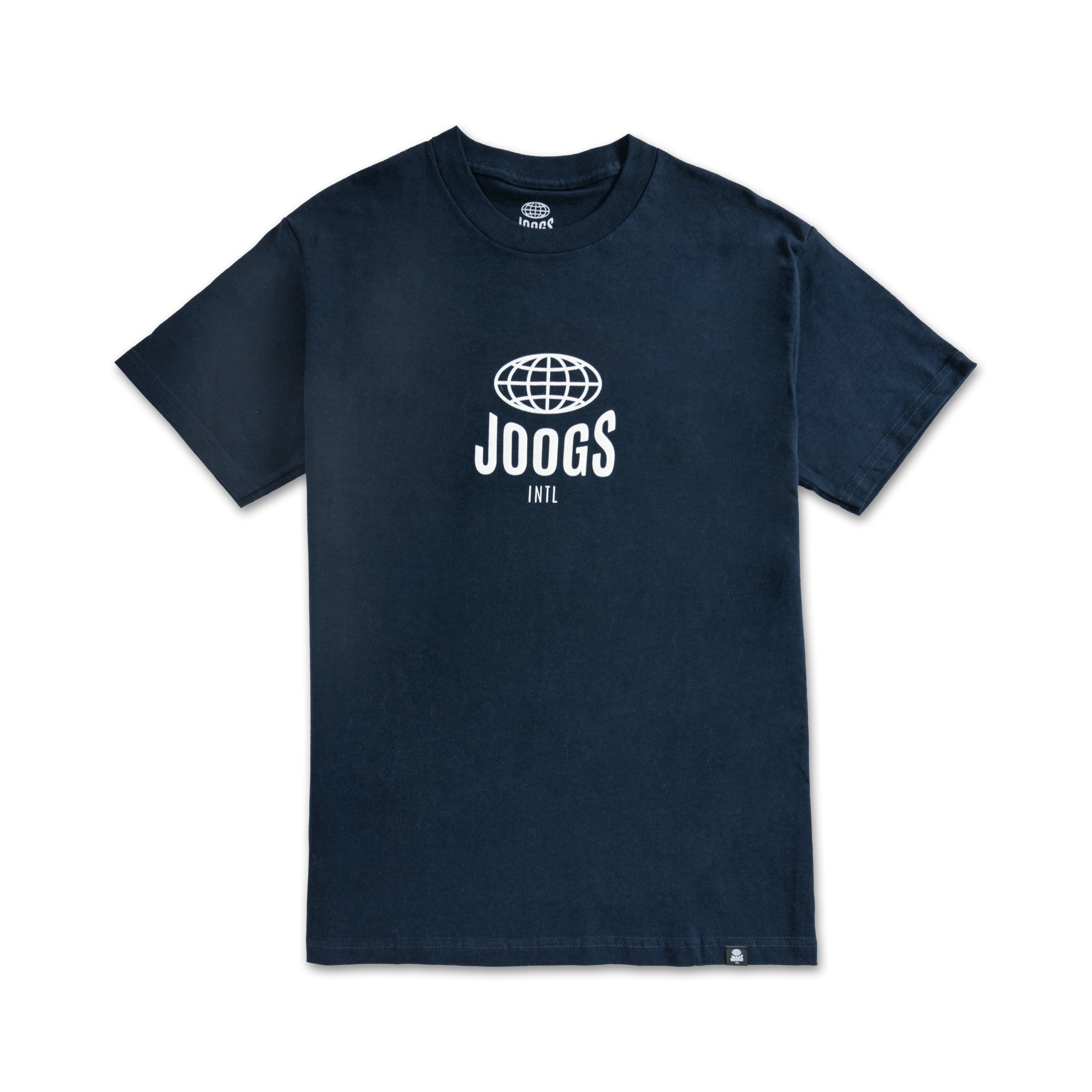 JOOGS LOGO TEE - NAVY