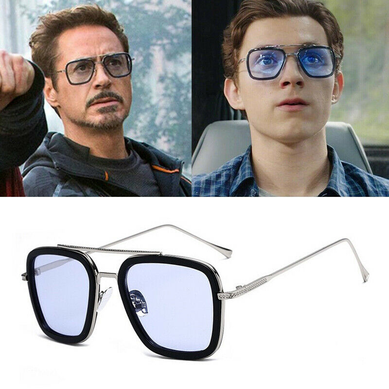 Tony Stark Sunglasses - Spider Man Glasses - Sunglasses from Far From –  OjOShades