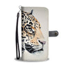 Leopard Watercolor Art Print Wallet Case-Free Shipping