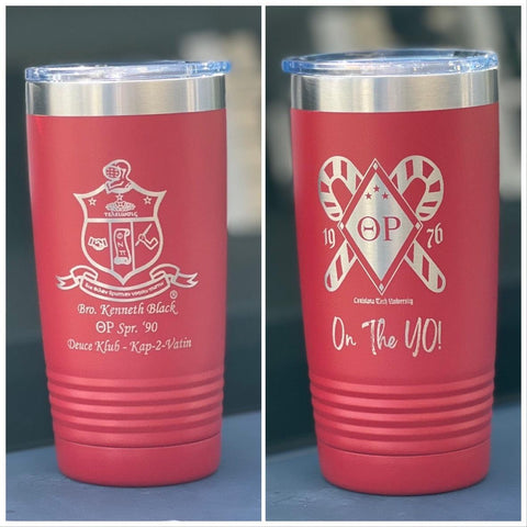 Kappa Alpha Psi ΚΑΨ 20 oz. Tumblers – Whoa, Jody Boy!