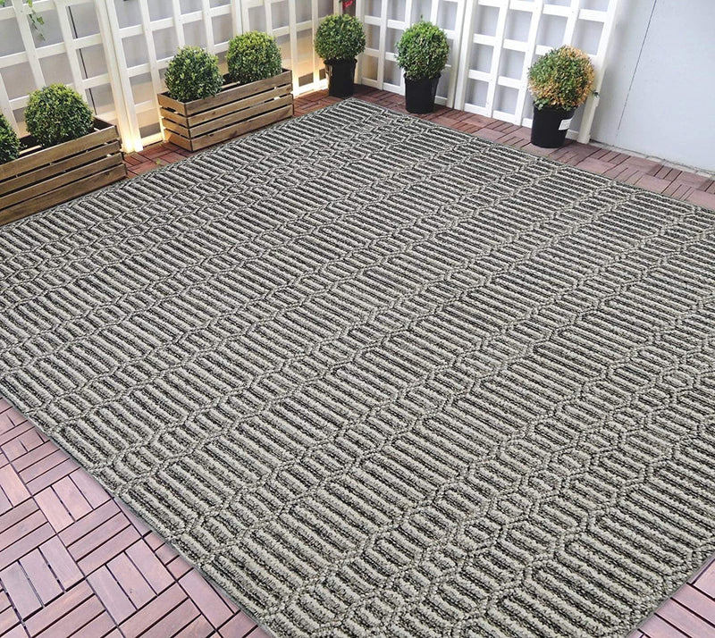 HR Indoor Outdoor Area Rugs 8x10 Moroccan Trellis Pattern Gray Outdoor   Medium Fbe89749 A8e5 4e0c B064 D9ba7c5e4759 800x 