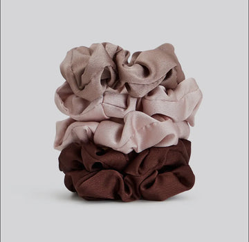 Kitsch Satin Scrunchie 5-Pack