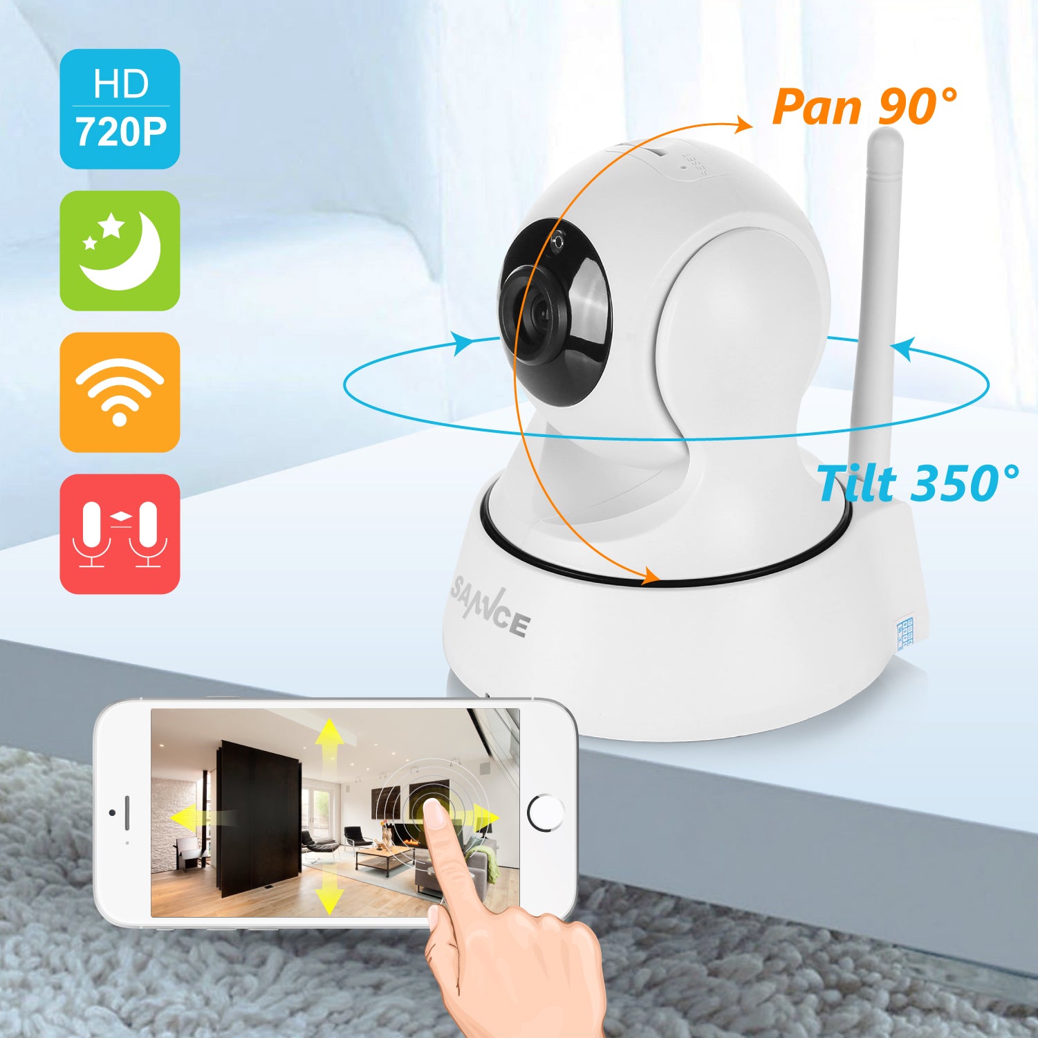 sannce smart home security made easy