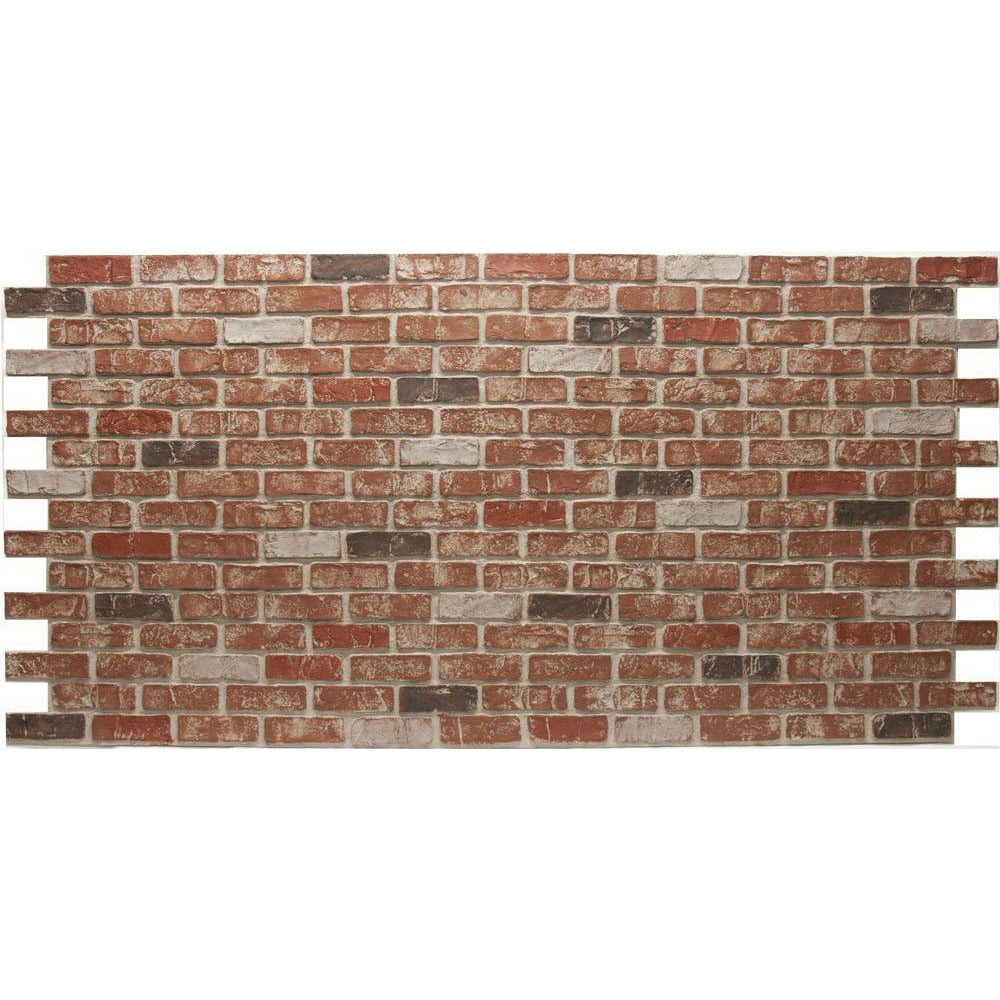 Used Brick 4x8' Faux Brick Panel – Fauxstonesheets