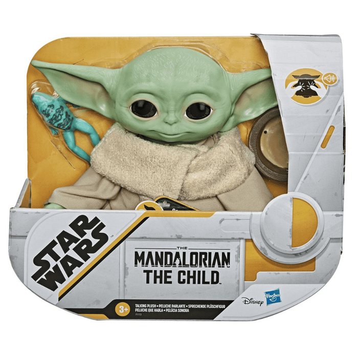 Muñeco Star Wars The Mandalorian -The child Talking Plush c/10 sonidos - iMports 77