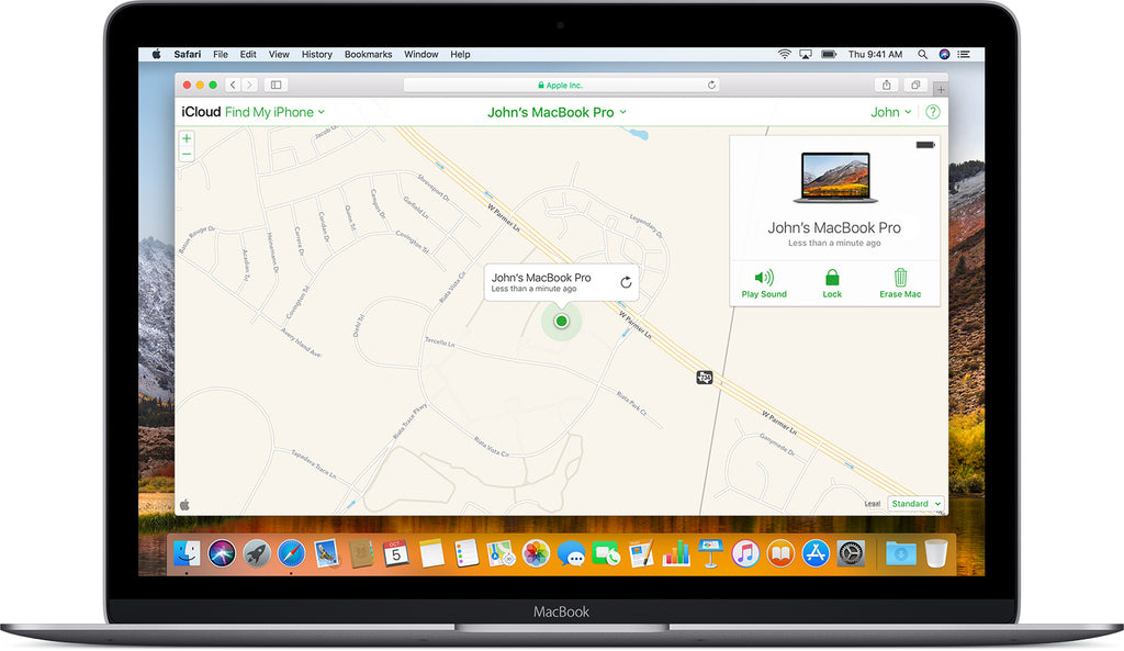 App para quitar localizacion en mac y