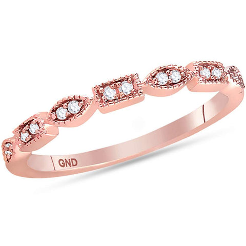 Rose Gold Stackable Ring