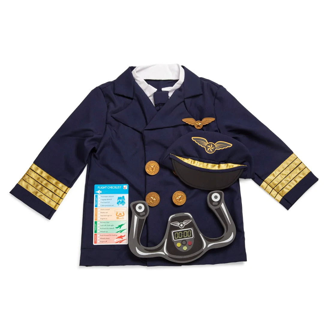 Melissa & Doug Pilot Role Play Set