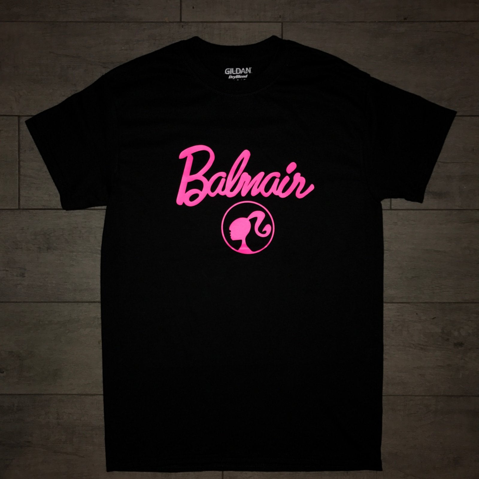 balmain barbie shirt