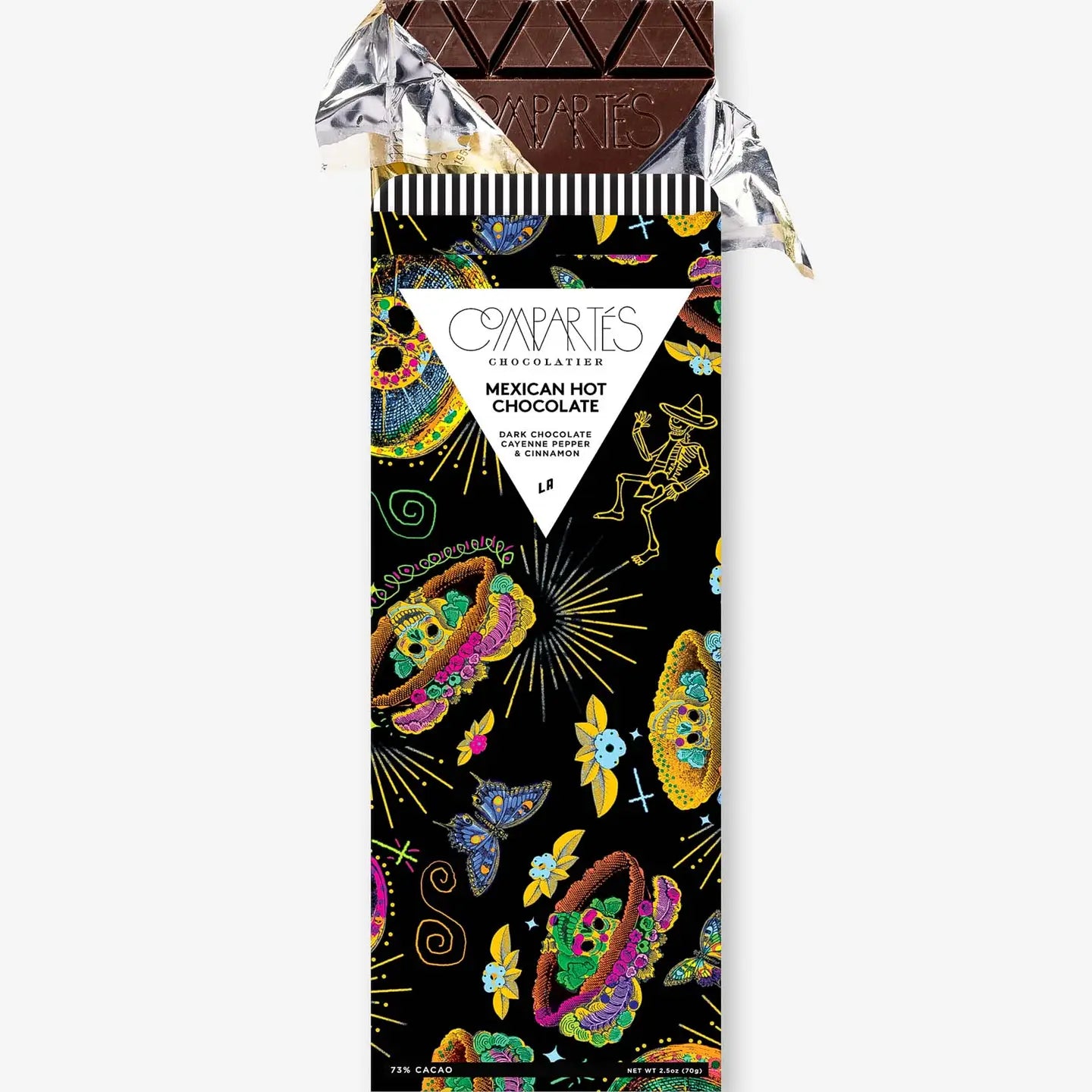 Compartes: Spicy Mexican Hot Chocolate Bar