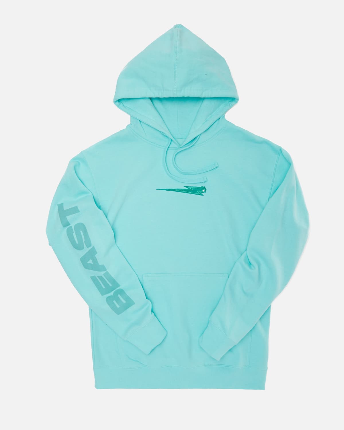 mint pullover hoodie