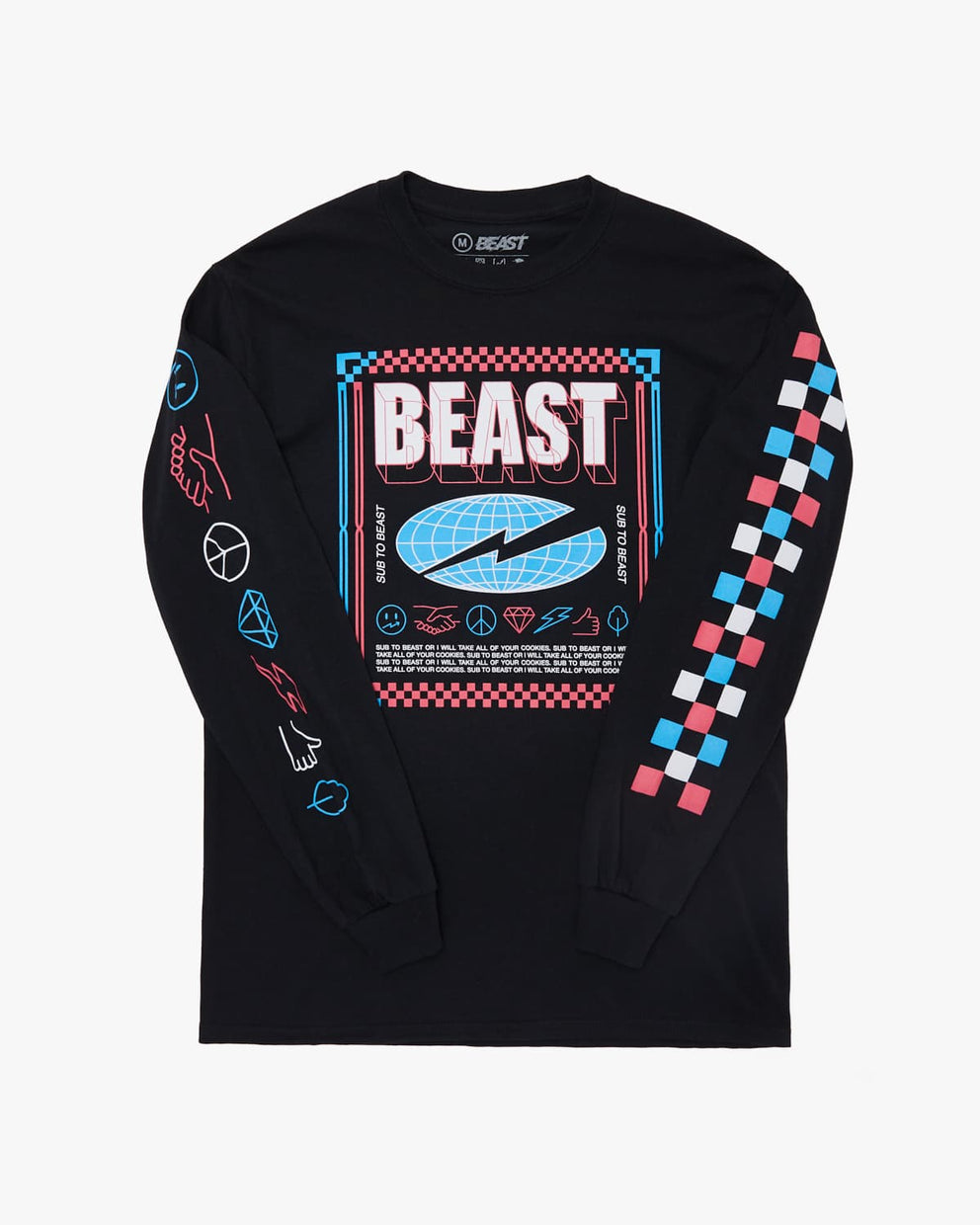 nike beast long sleeve shirt