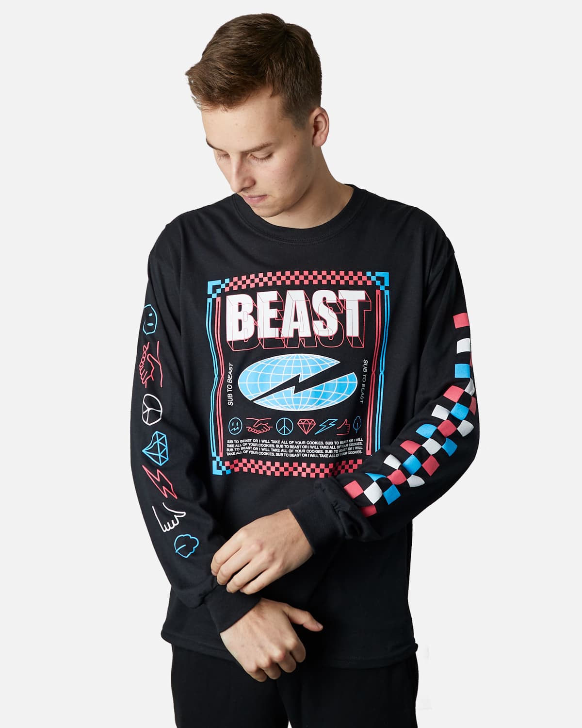 nike beast long sleeve shirt