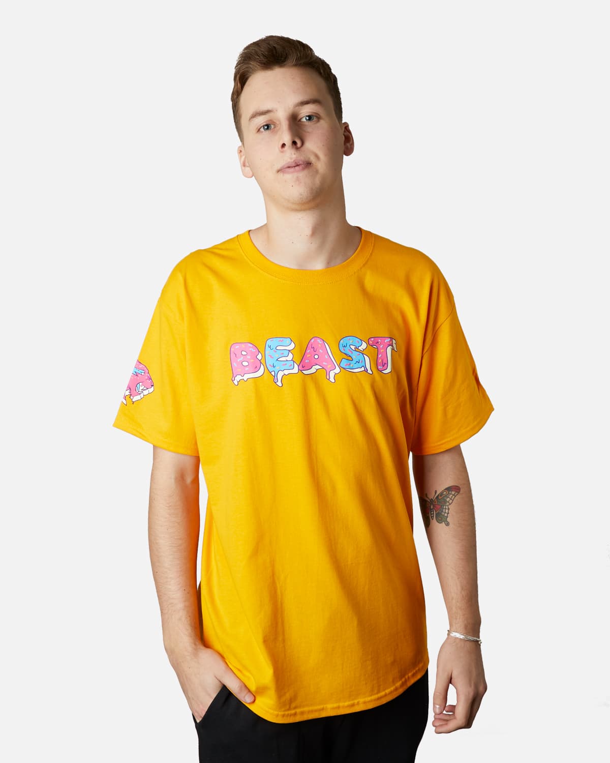 mr beast gucci shirt