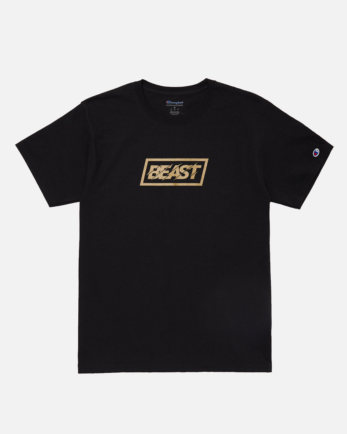 gold mr beast hoodie