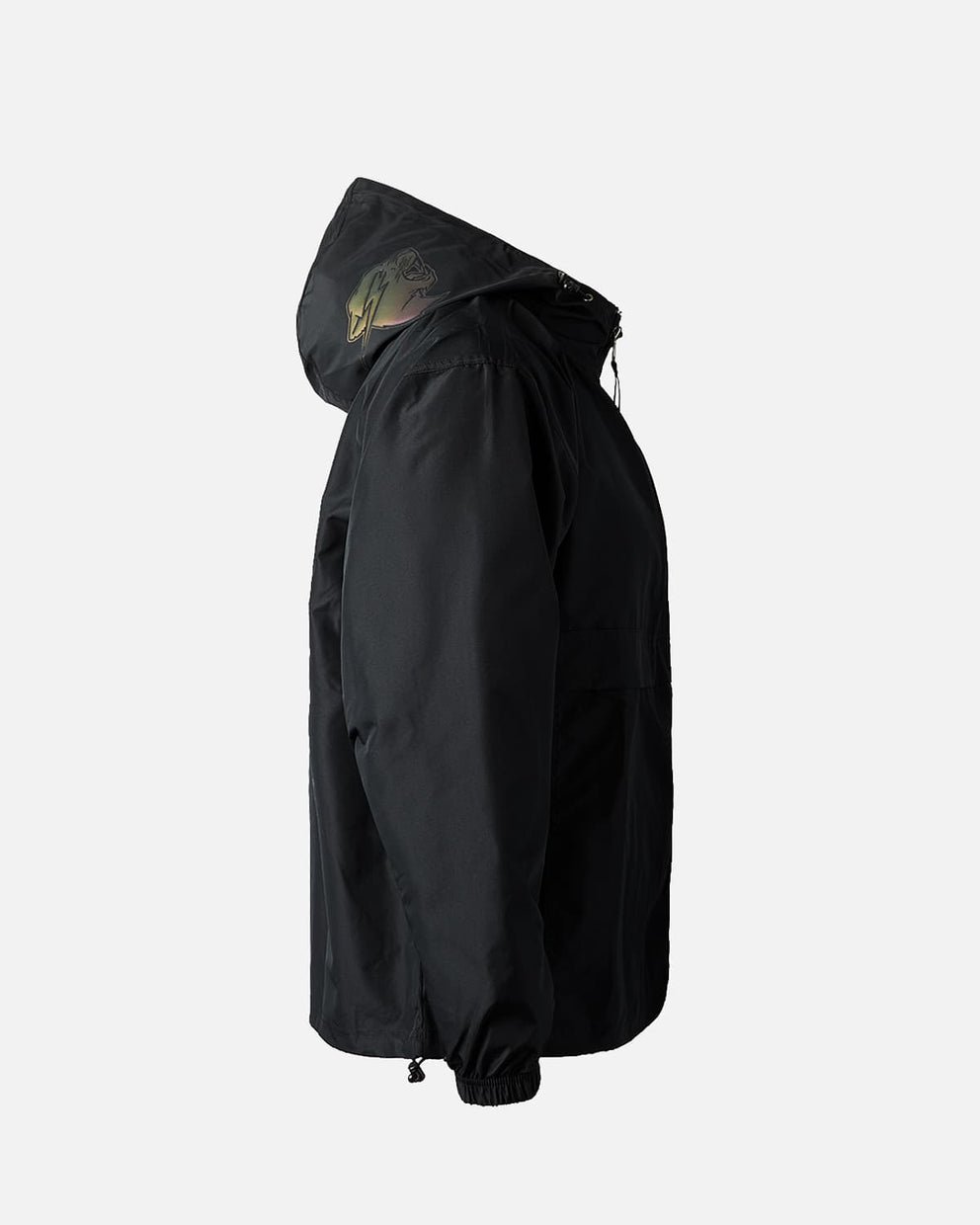 champion packable anorak jacket black