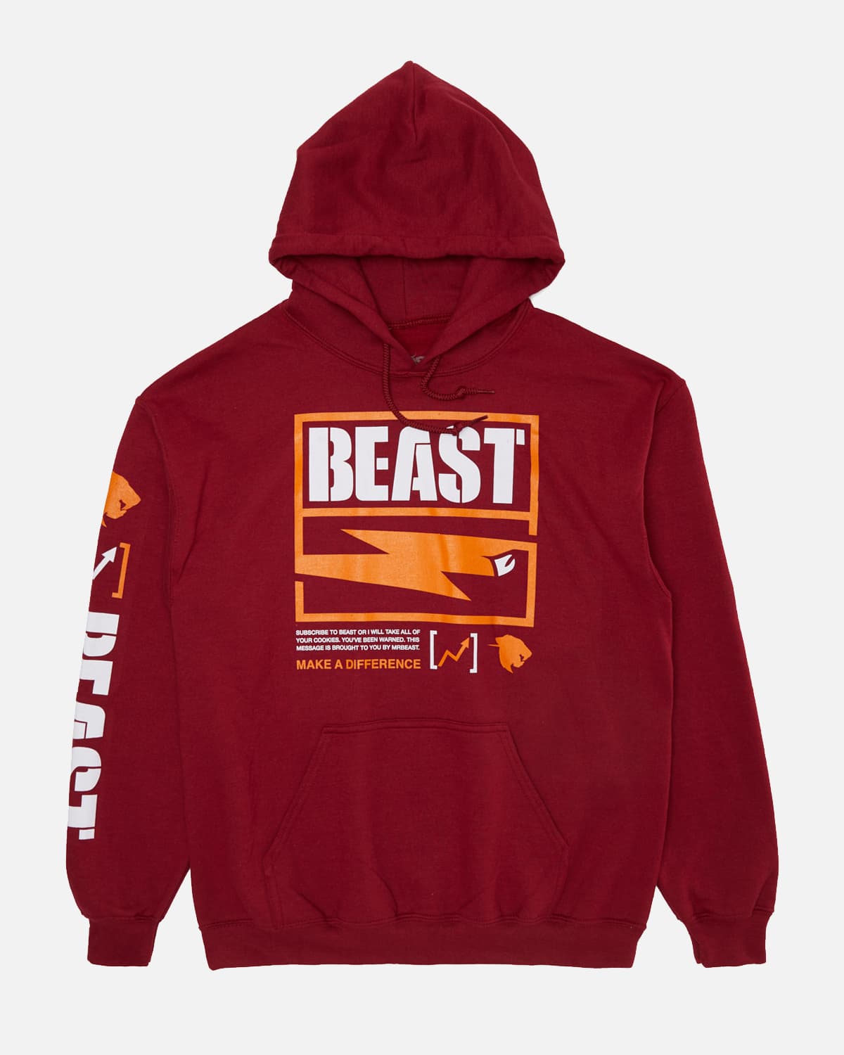 beast logo hoodie
