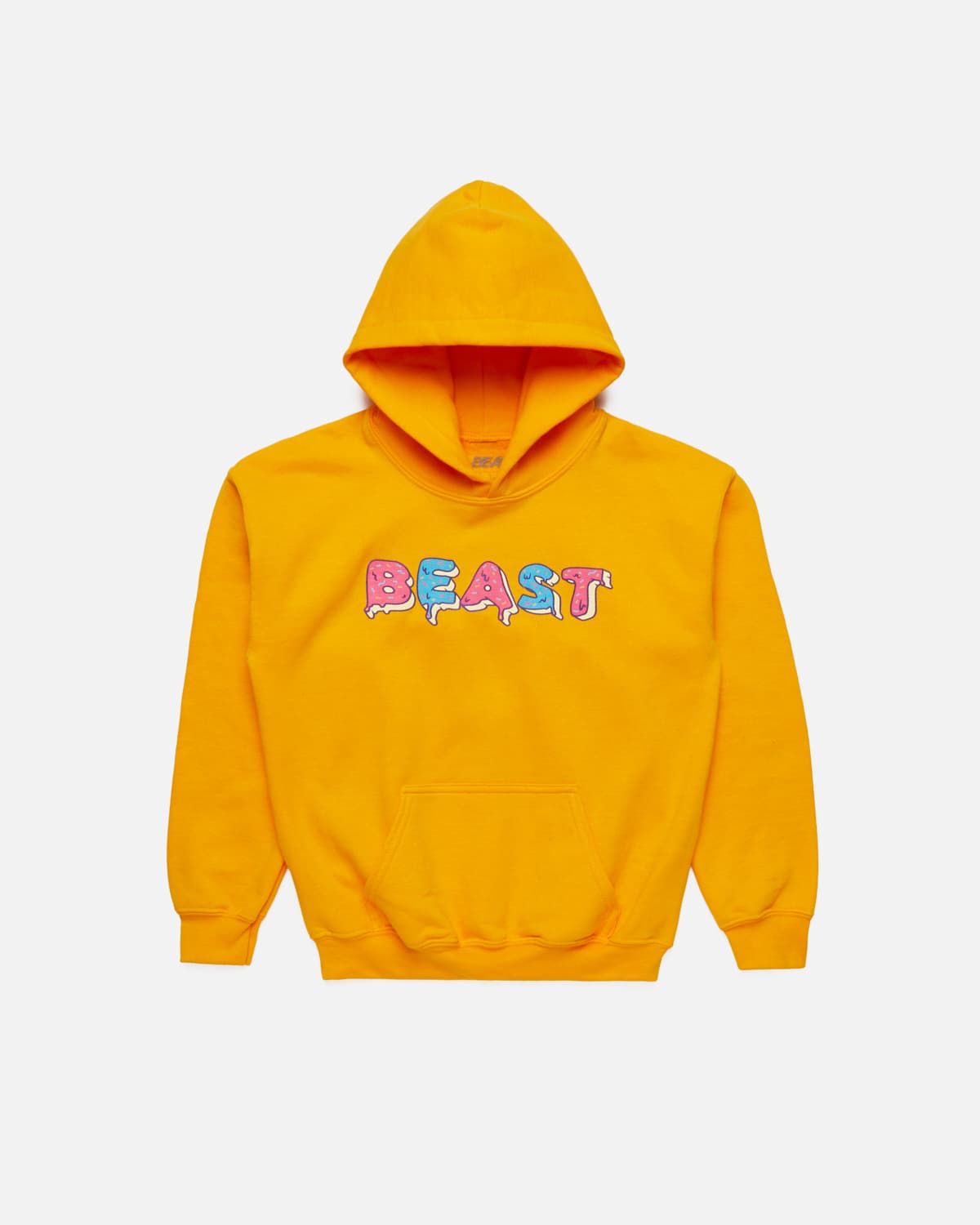yellow mr beast hoodie