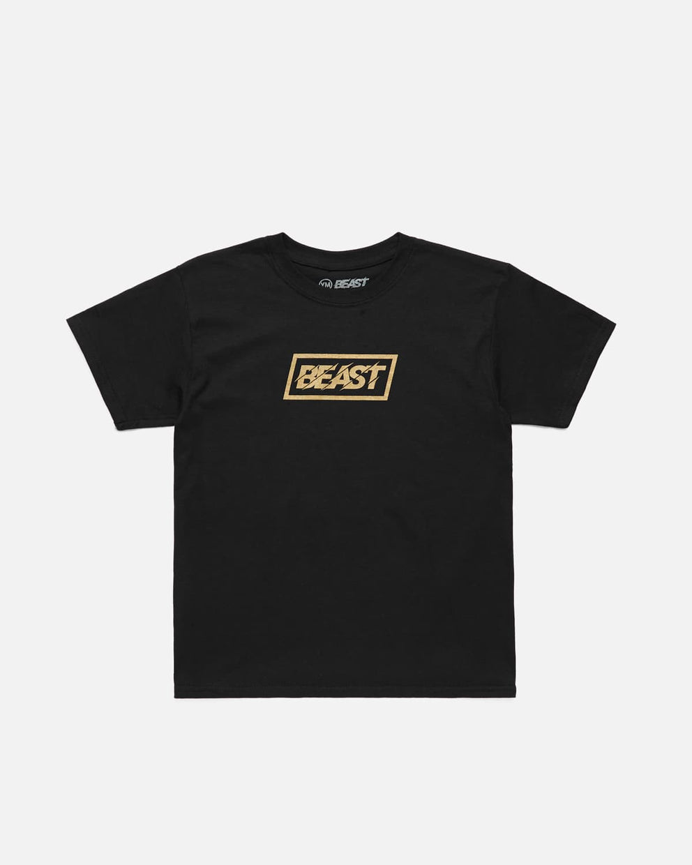 black champion shirt with gold writing