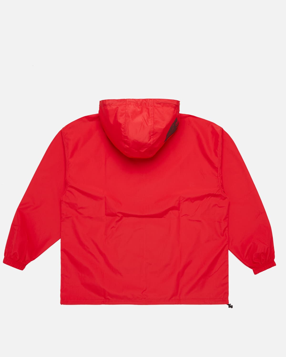 champion packable anorak jacket red