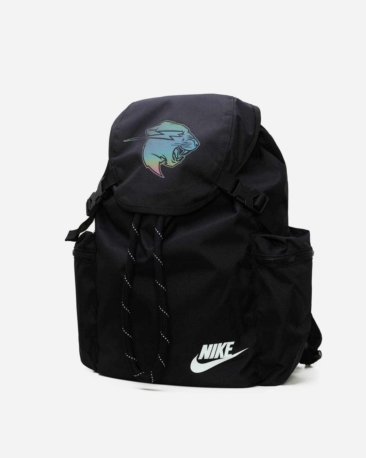 reflective backpack nike