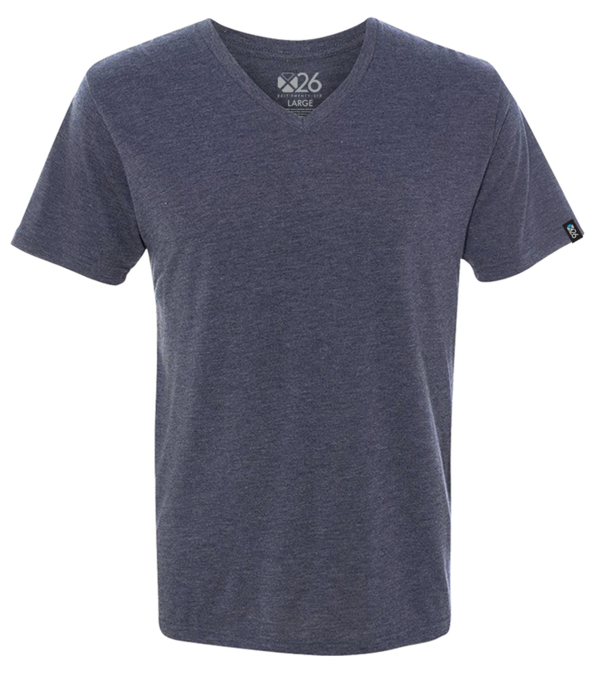 Tri-Blend Soft Wash Jersey V Neck T-Shirts – Exit 26 Apparel