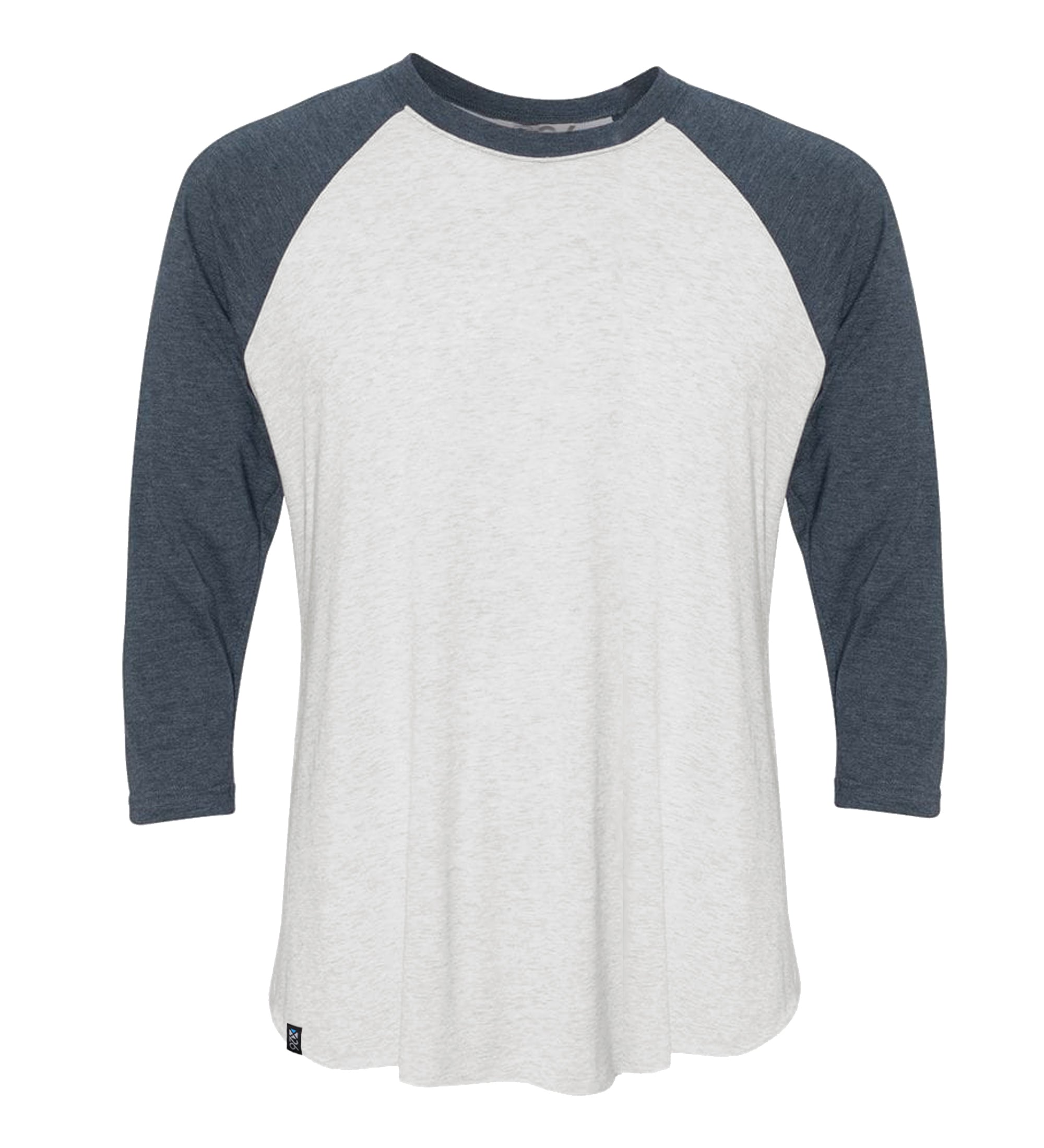 Download Tri-Blend Baseball Tee Raglan Shirt 3/4 Sleeve Shirts for ...