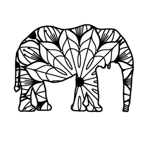 Free Free 186 Easy Mandala Elephant Svg Free SVG PNG EPS DXF File