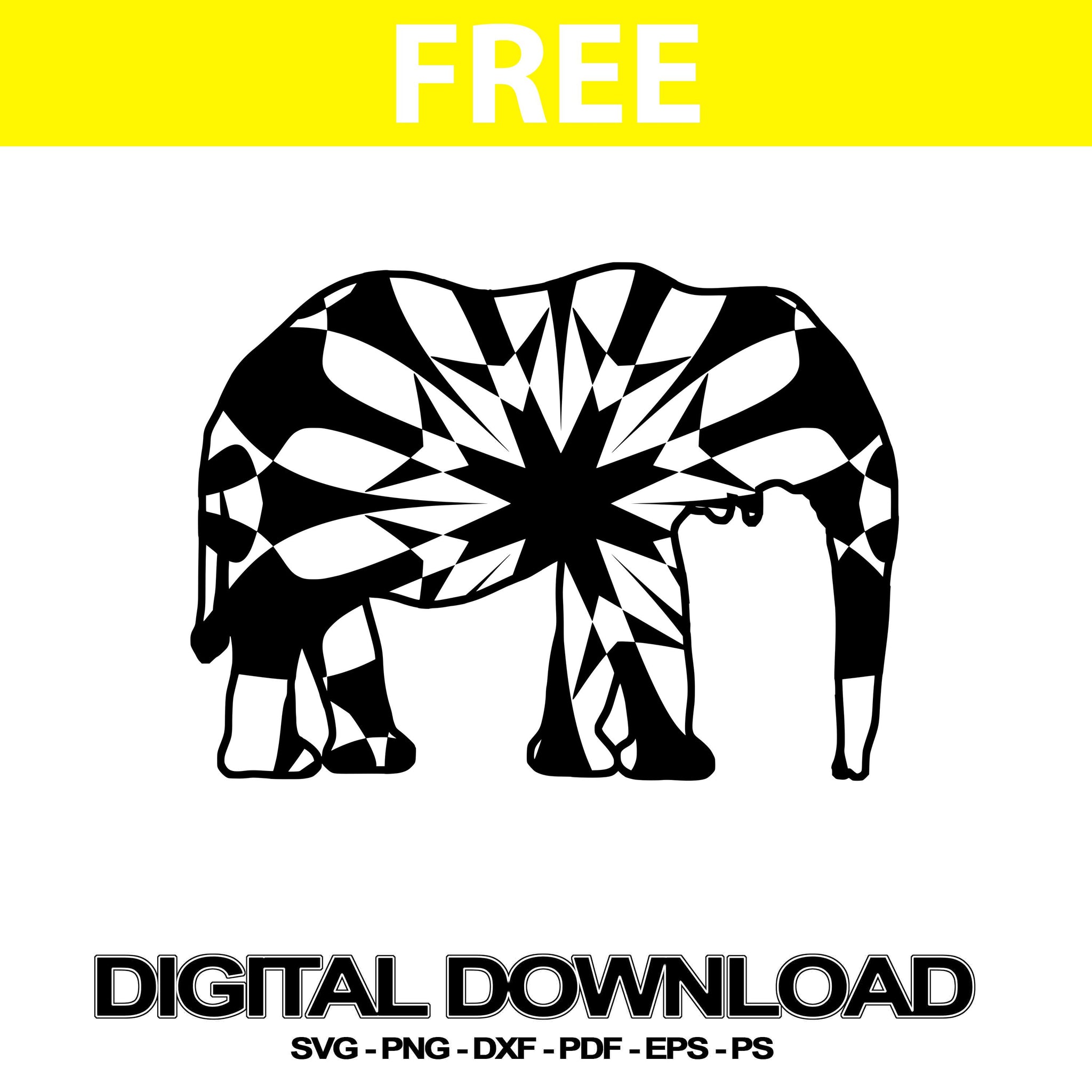 Free Free 300 Mandala Elephant Svg Free SVG PNG EPS DXF File