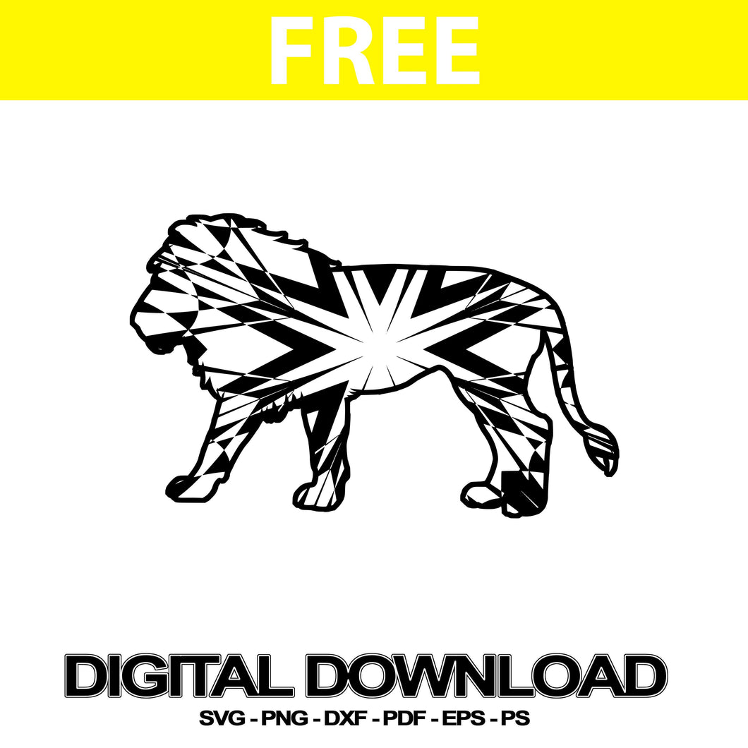 Free Free 320 Mandala Style Lion Mandala Svg Free SVG PNG EPS DXF File