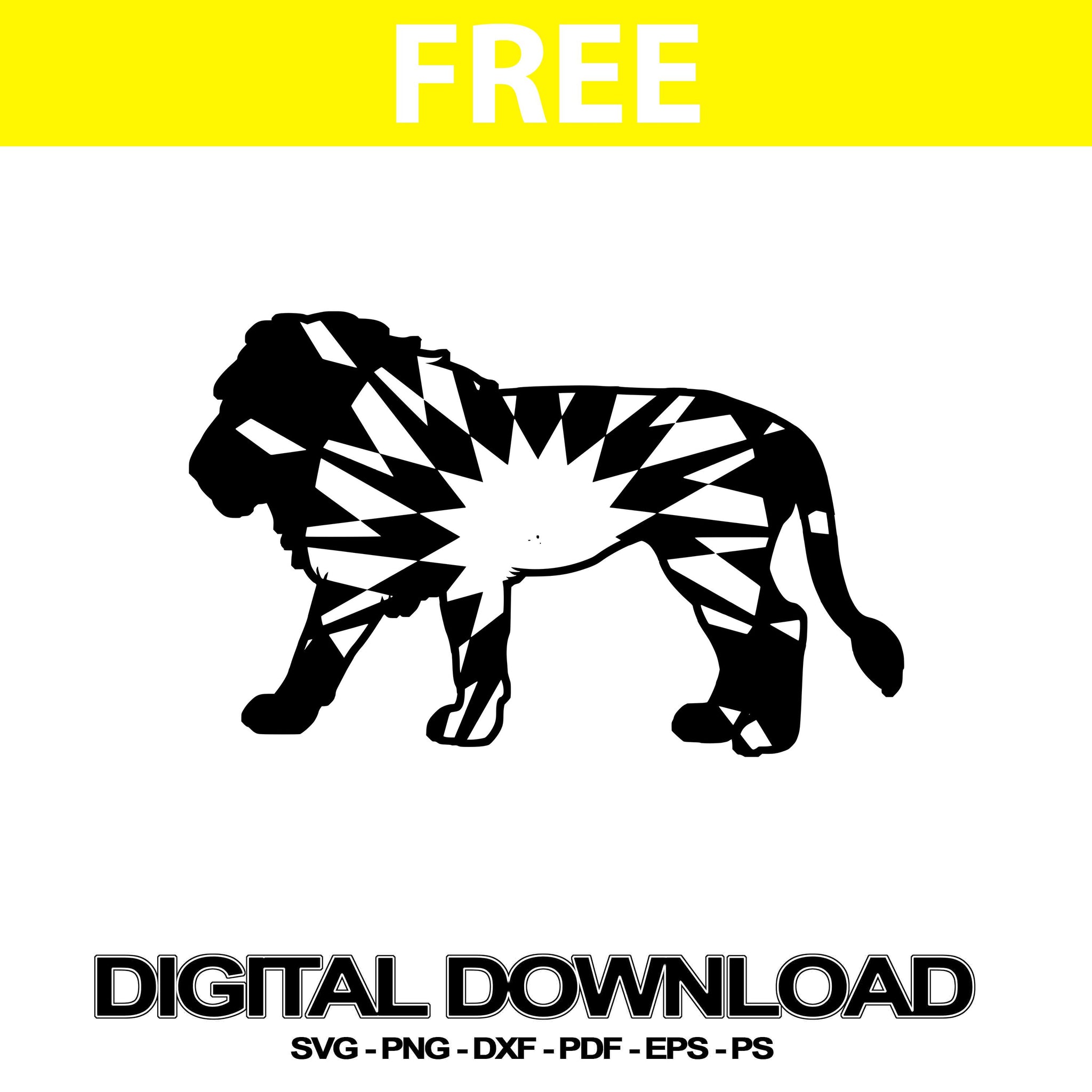 Free Free 104 Lion Mandala Svg SVG PNG EPS DXF File