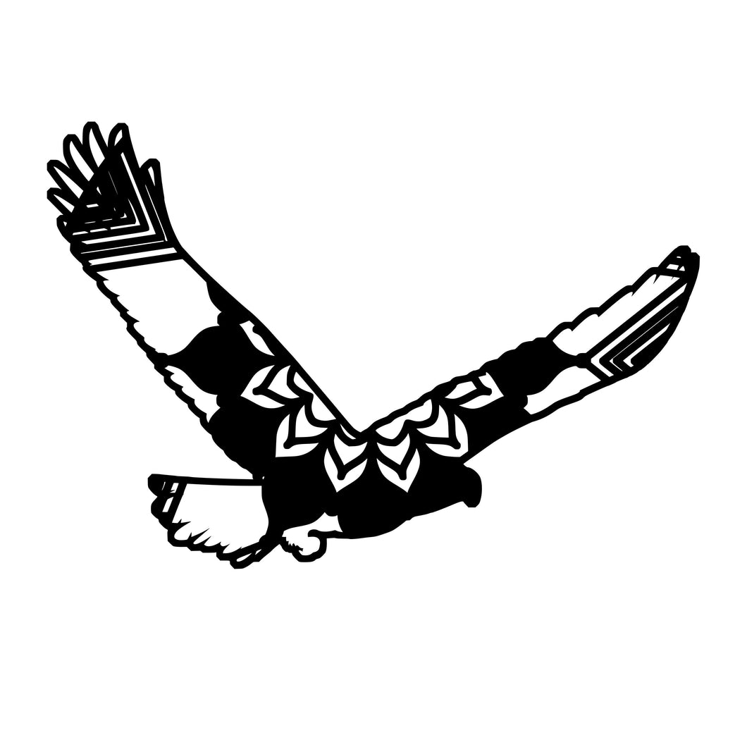 Download American Eagle Mandala Animal Svg T-Shirt Digital Clipart ...
