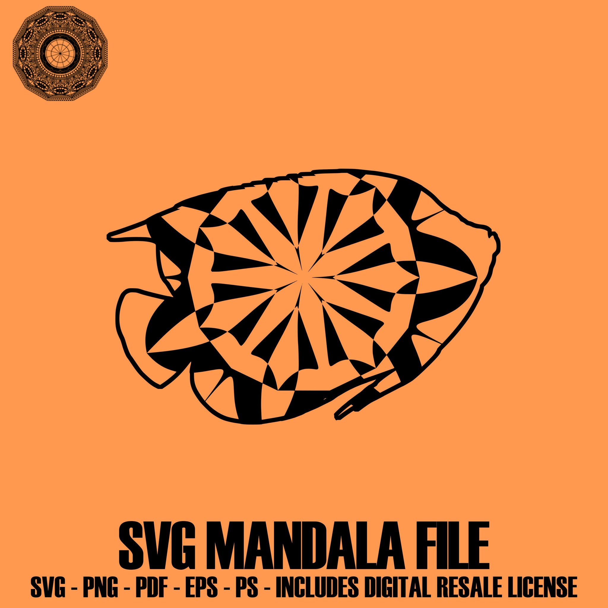 Download Angel Fish Free Svg Cut Mandala For Machines Mandala Design Mandalasvg Com