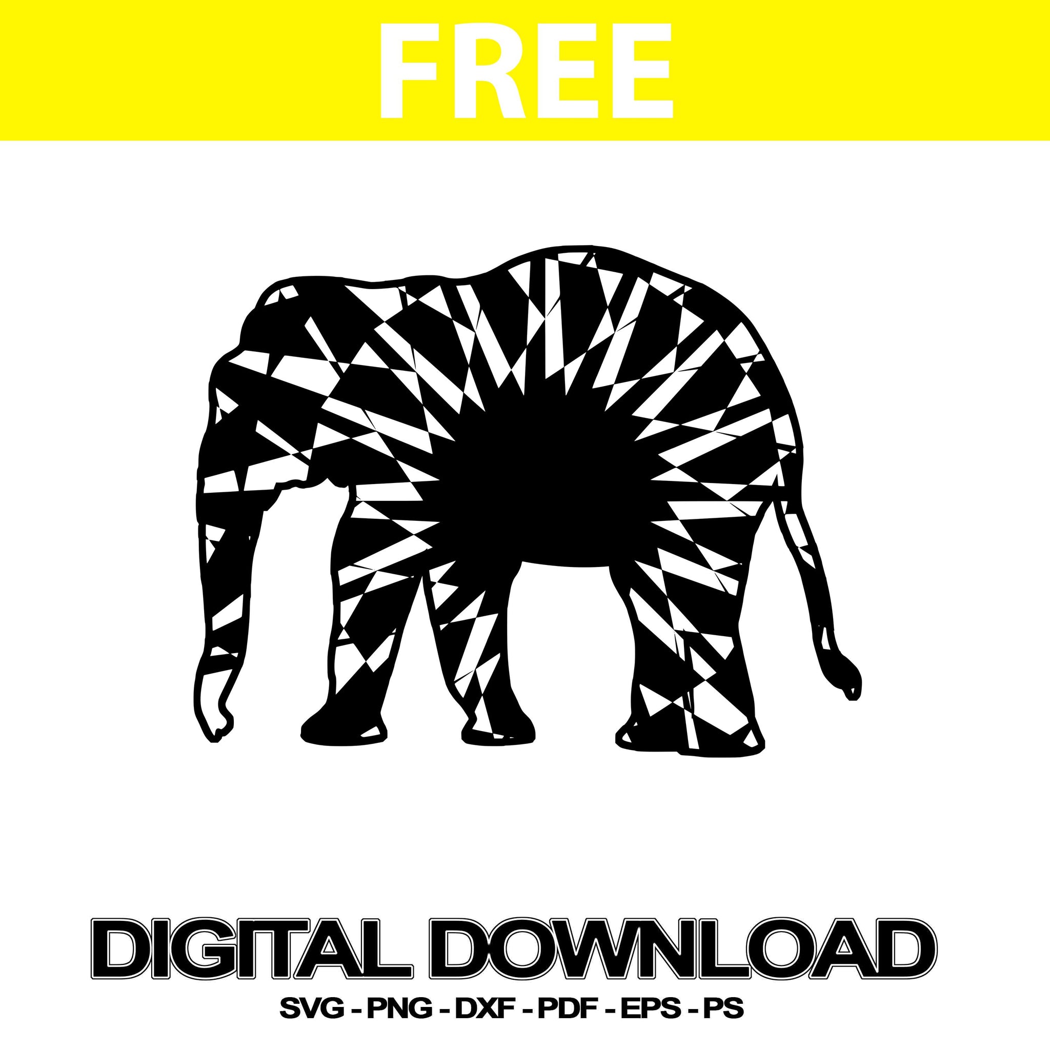 Download Asian Elephant Svg Designs Mandala Dxf Svg Free Mandalasvg Com