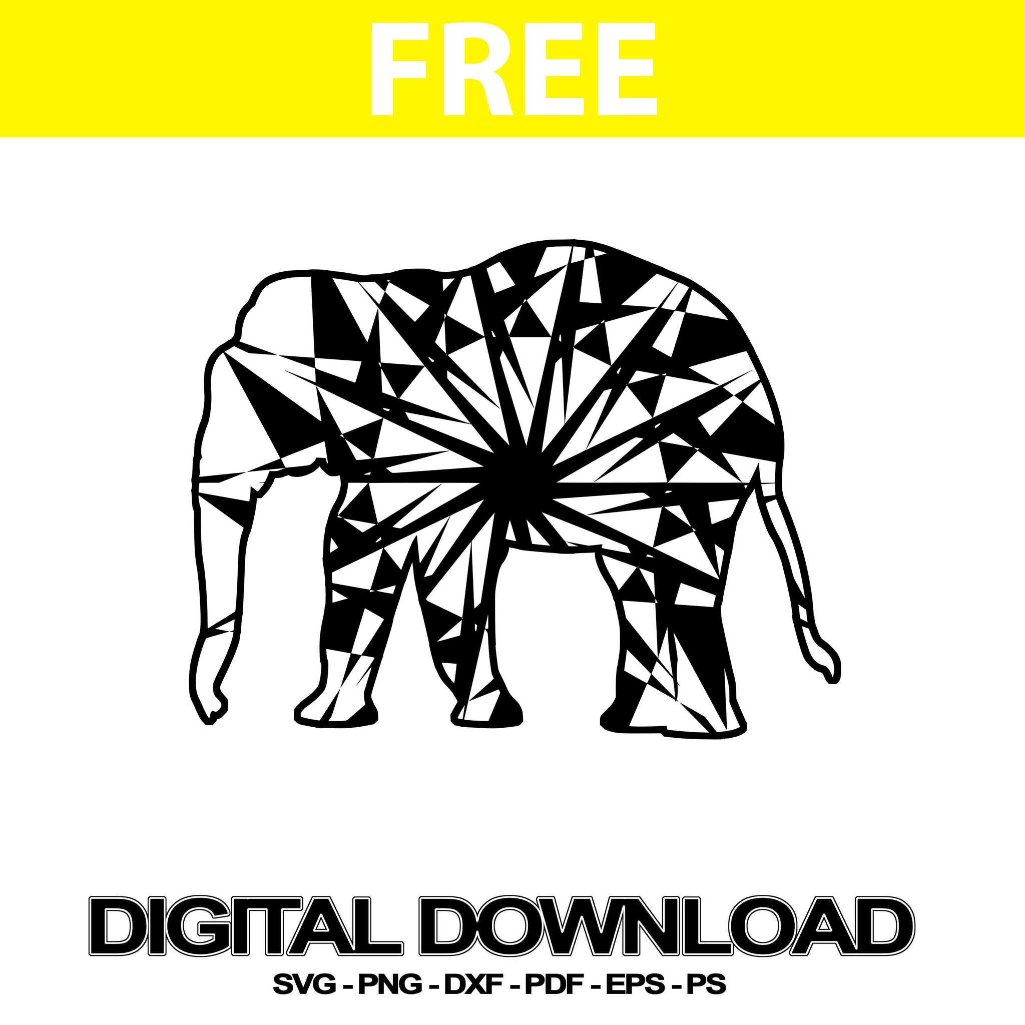 Download Asian Elephant Svgs Files Mandala Cut File Svg Free Mandalasvg Com