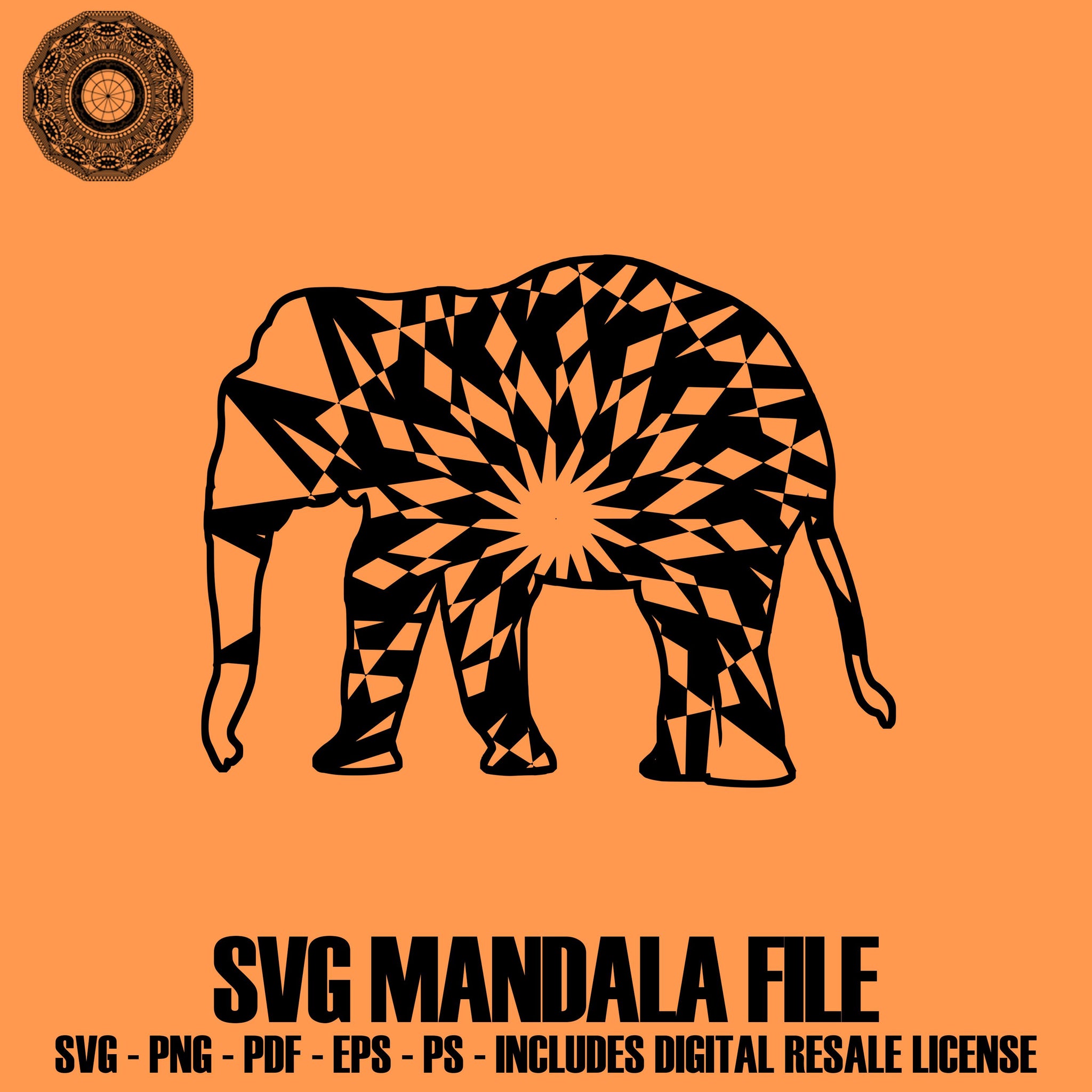 Free Free 185 Elephant Indian Svg SVG PNG EPS DXF File