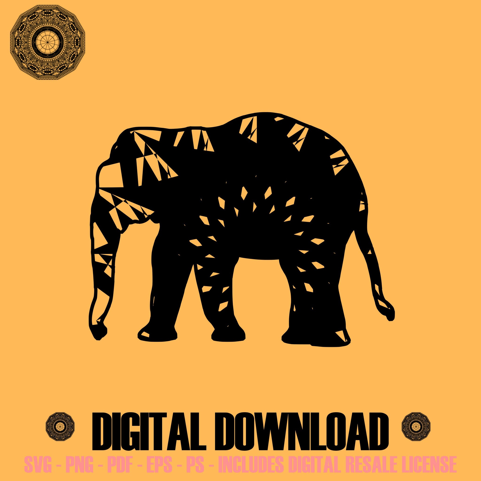 Free Free 60 Elephant Indian Svg SVG PNG EPS DXF File
