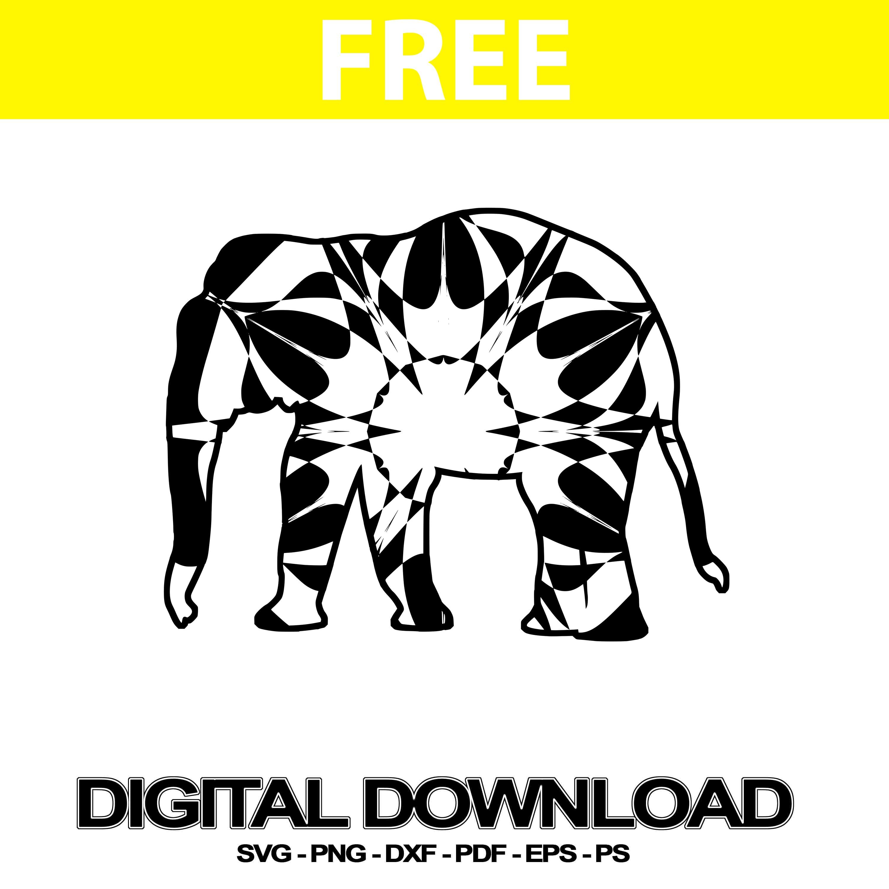 Free Free 65 Elephant Decal Svg SVG PNG EPS DXF File